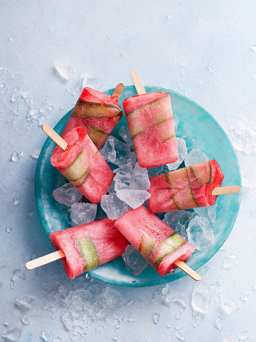 Pimms popsicles