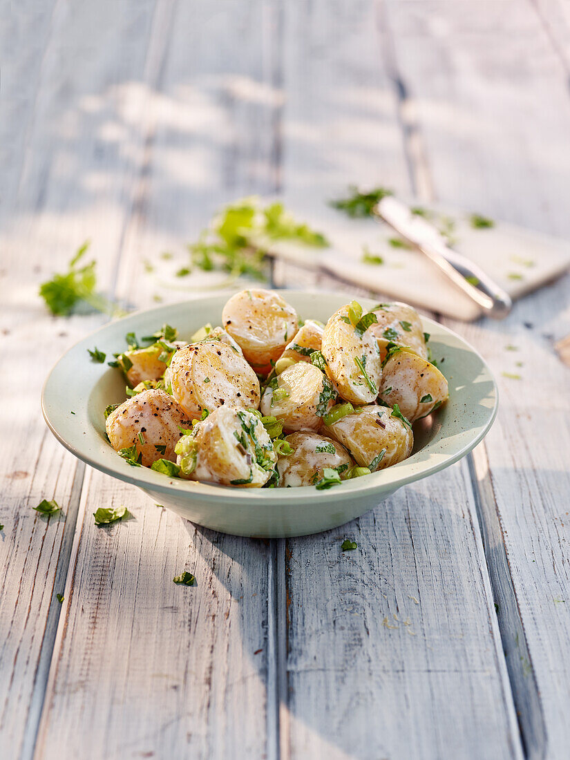 Herb Potato salad