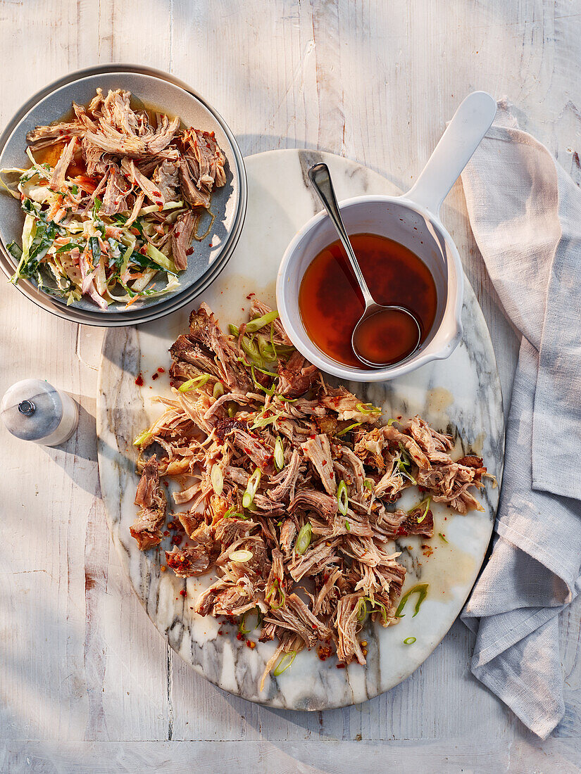 Slow cooker Pulled Pork