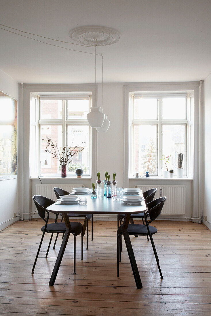 Modern dining room