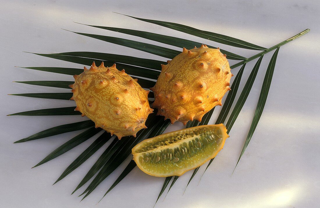 Two Prickly Pears; One Slice