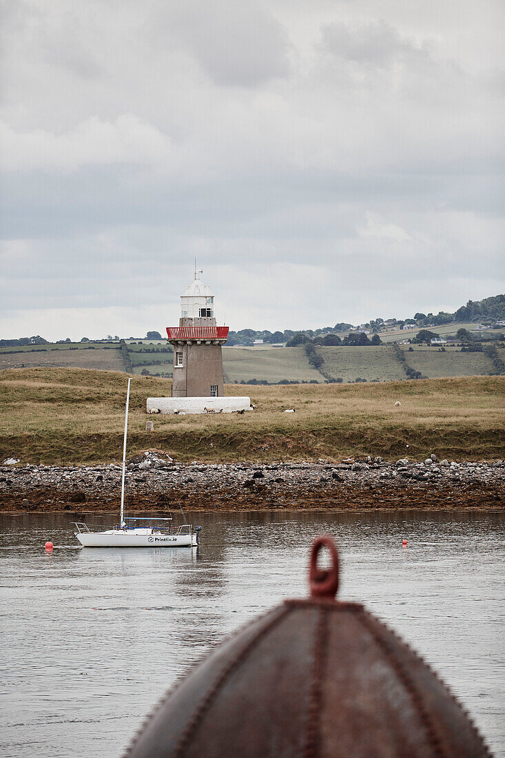 Coastal lighthouse in Sligo, Ireland