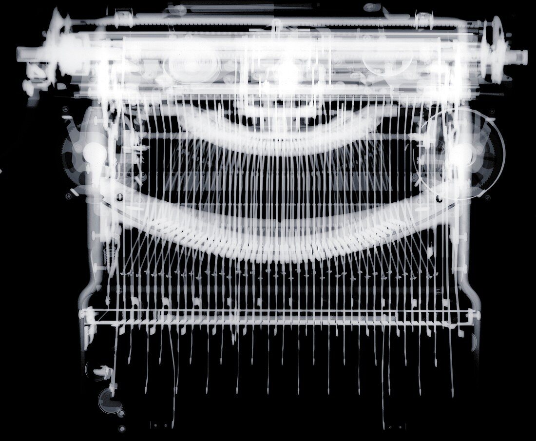 Typewriter, X-ray