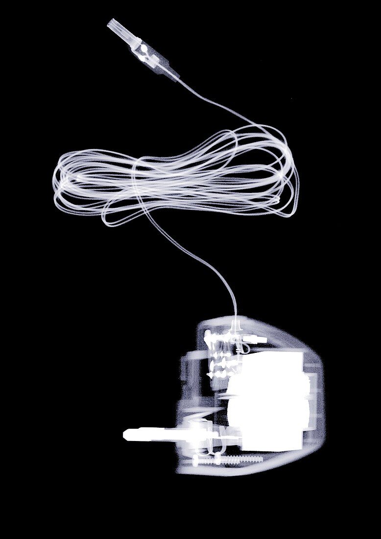 Electrical charger or adaptor, X-ray