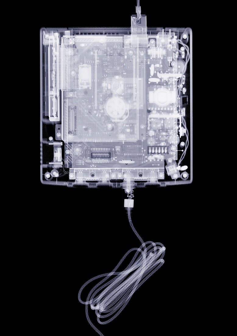 Games console, X-ray