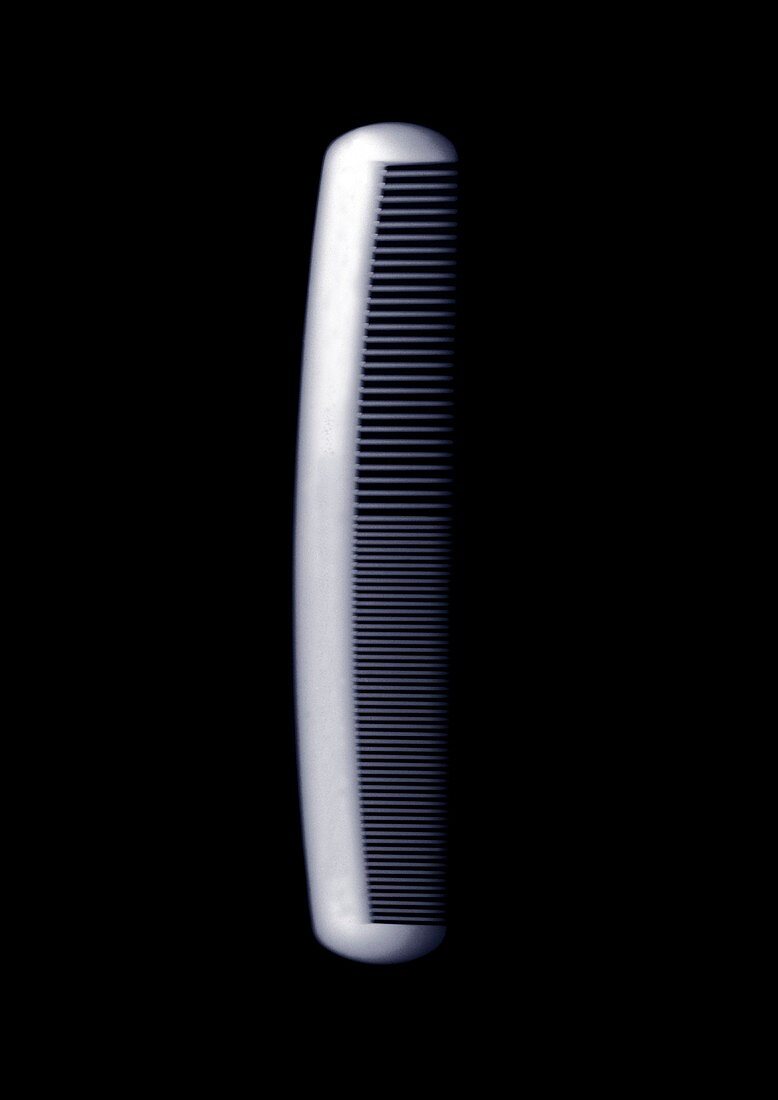 Comb, X-ray