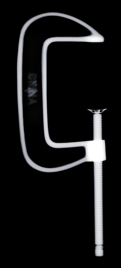 C clamp, X-ray