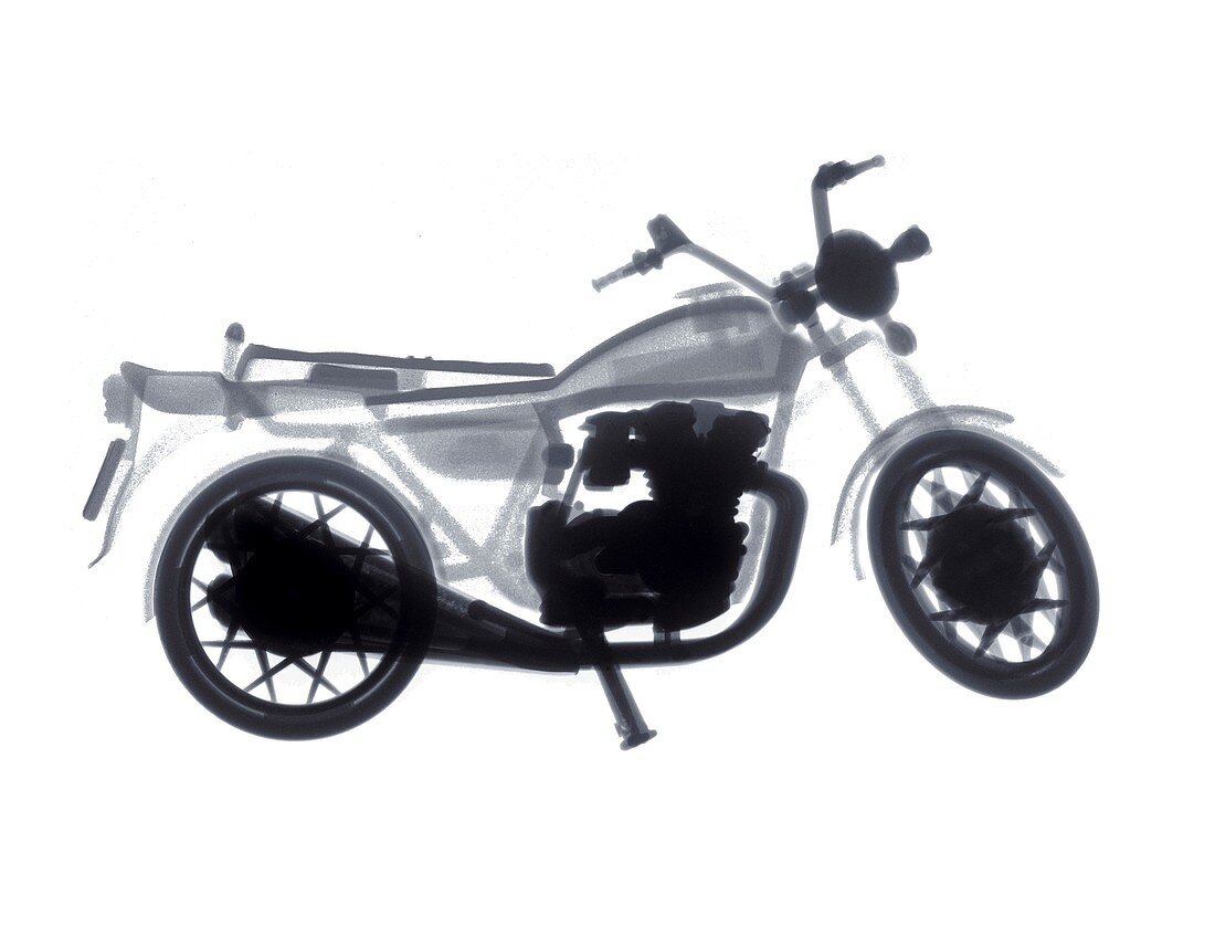 Motorcycle, X-ray