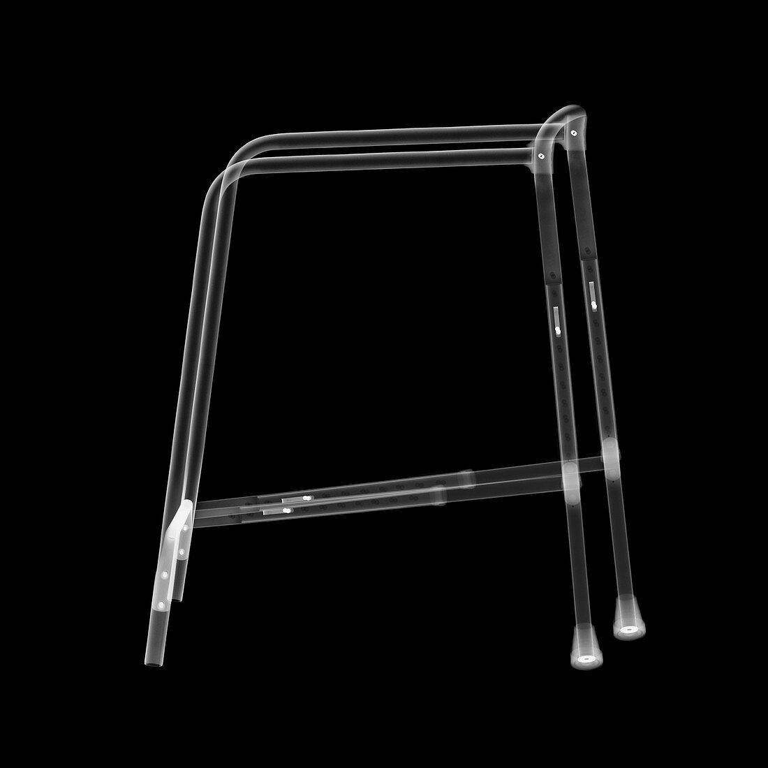 Zimmer frame, X-ray