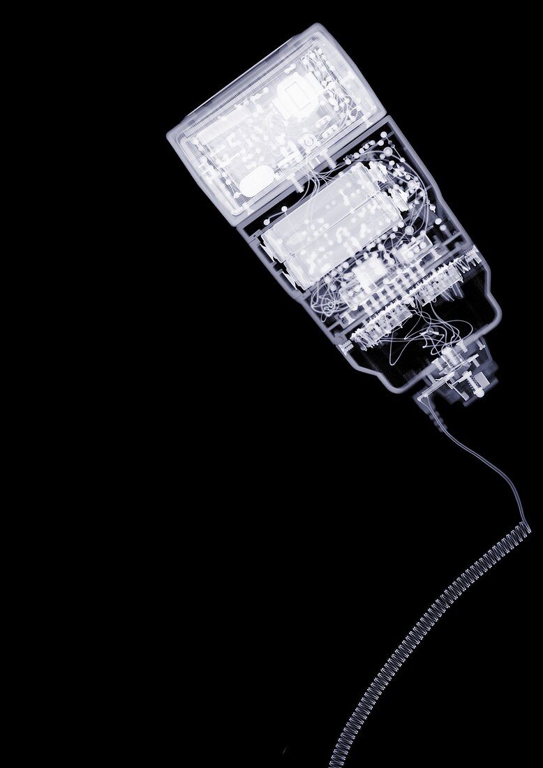 Flash light meter, X-ray