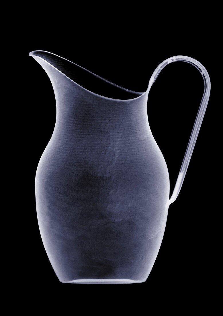 Jug or pitcher, X-ray
