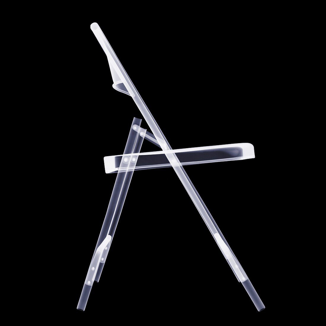 Folding chair, X-ray