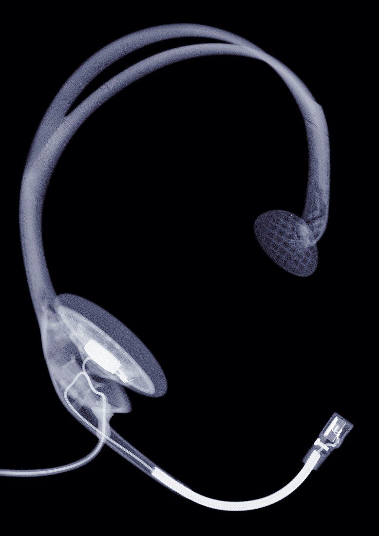 Headset, X-ray