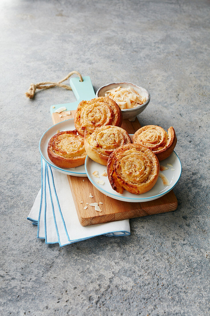 Coconut pastries