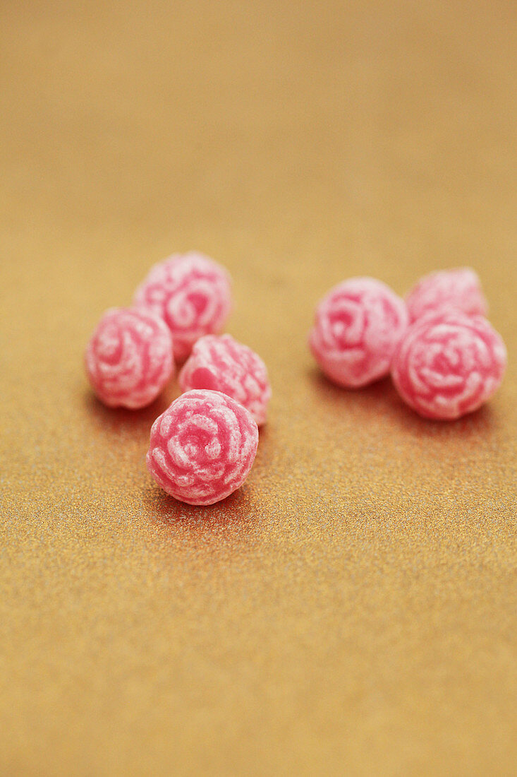 Rose candies