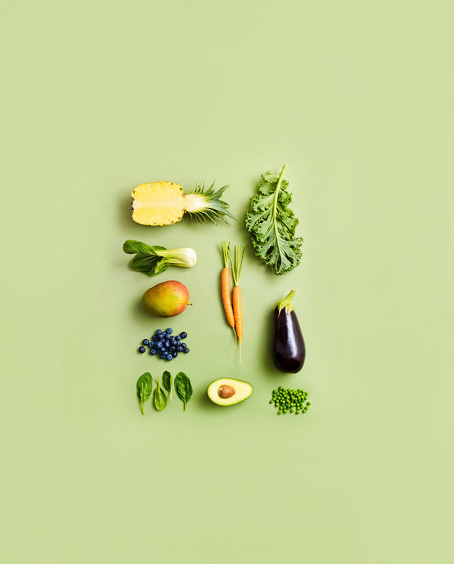 Die Top Ten an Obst und Gemüse für die vegane Ernährung
