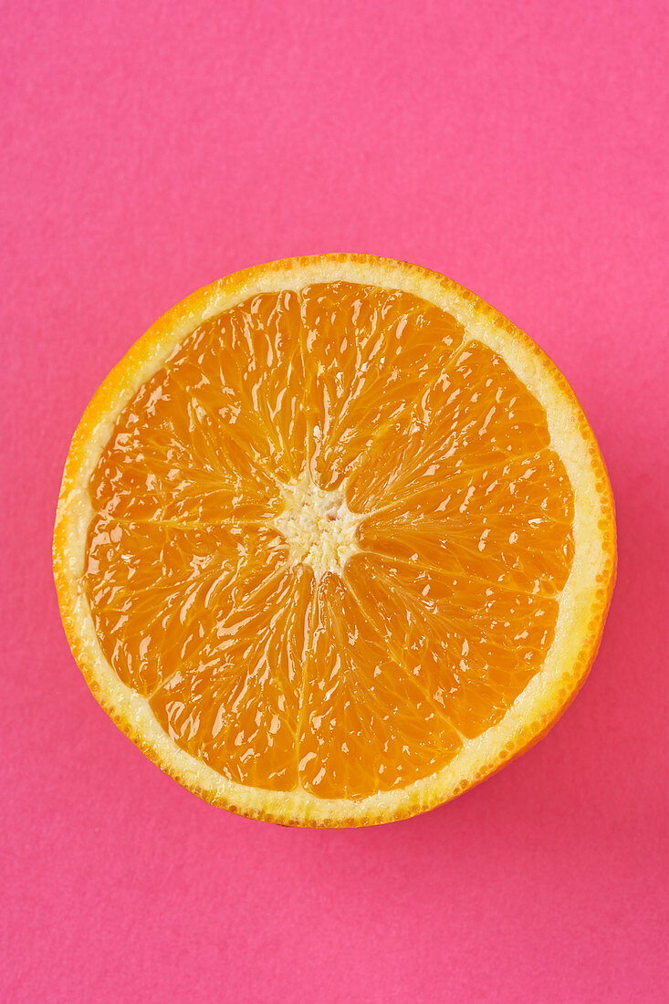 Half an orange