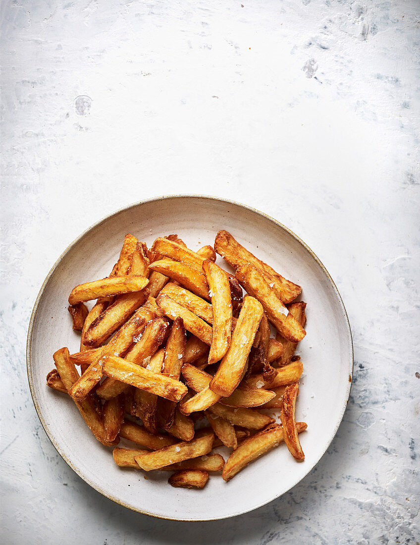 Hausgemachte Pommes