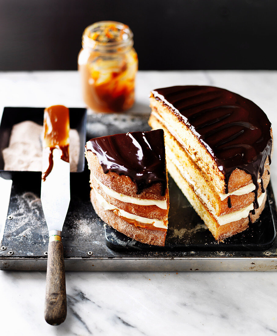 Churros Cake