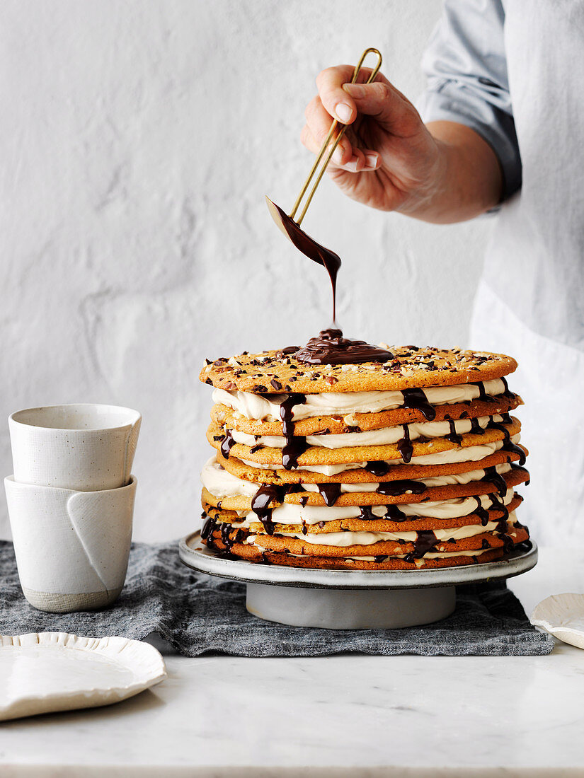 Armenian-Style Eight-Layer Cake