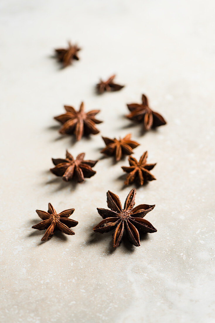 Whole star anise