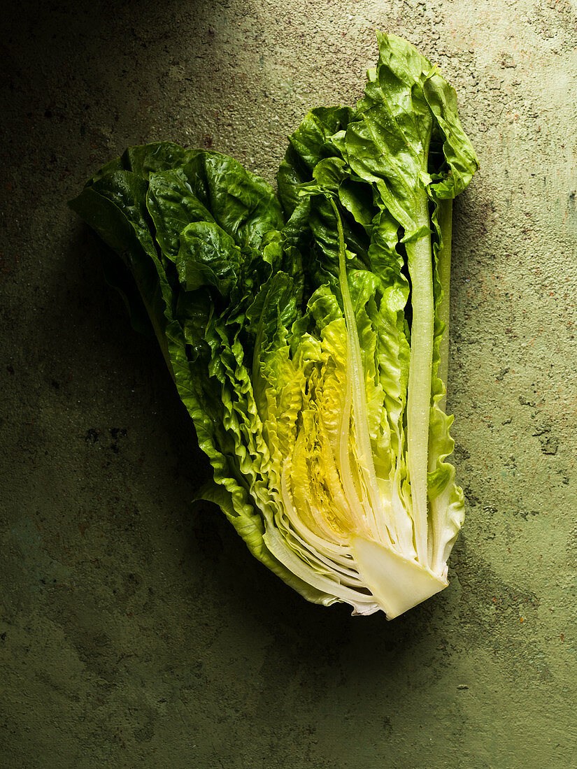 Half romaine lettuce