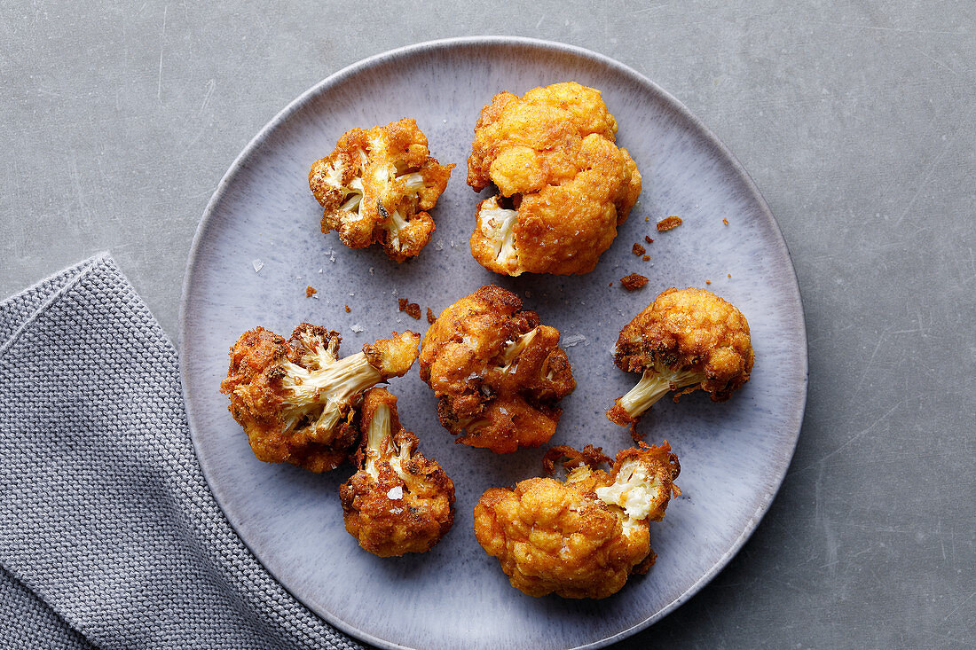 Crispy cauliflower