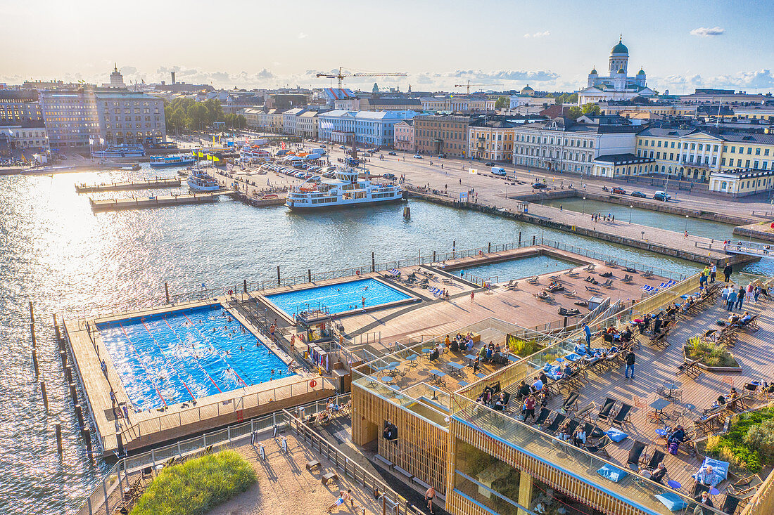 Allas Sea Pool, Helsinki, Finnland