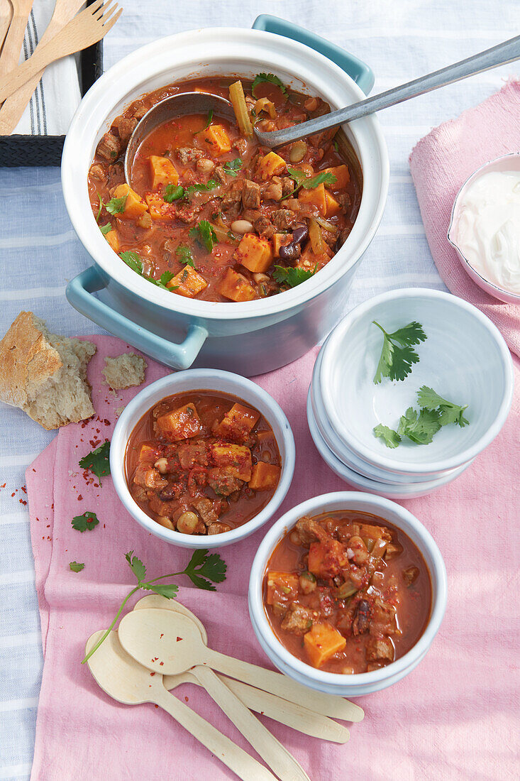 Sweet potato chili