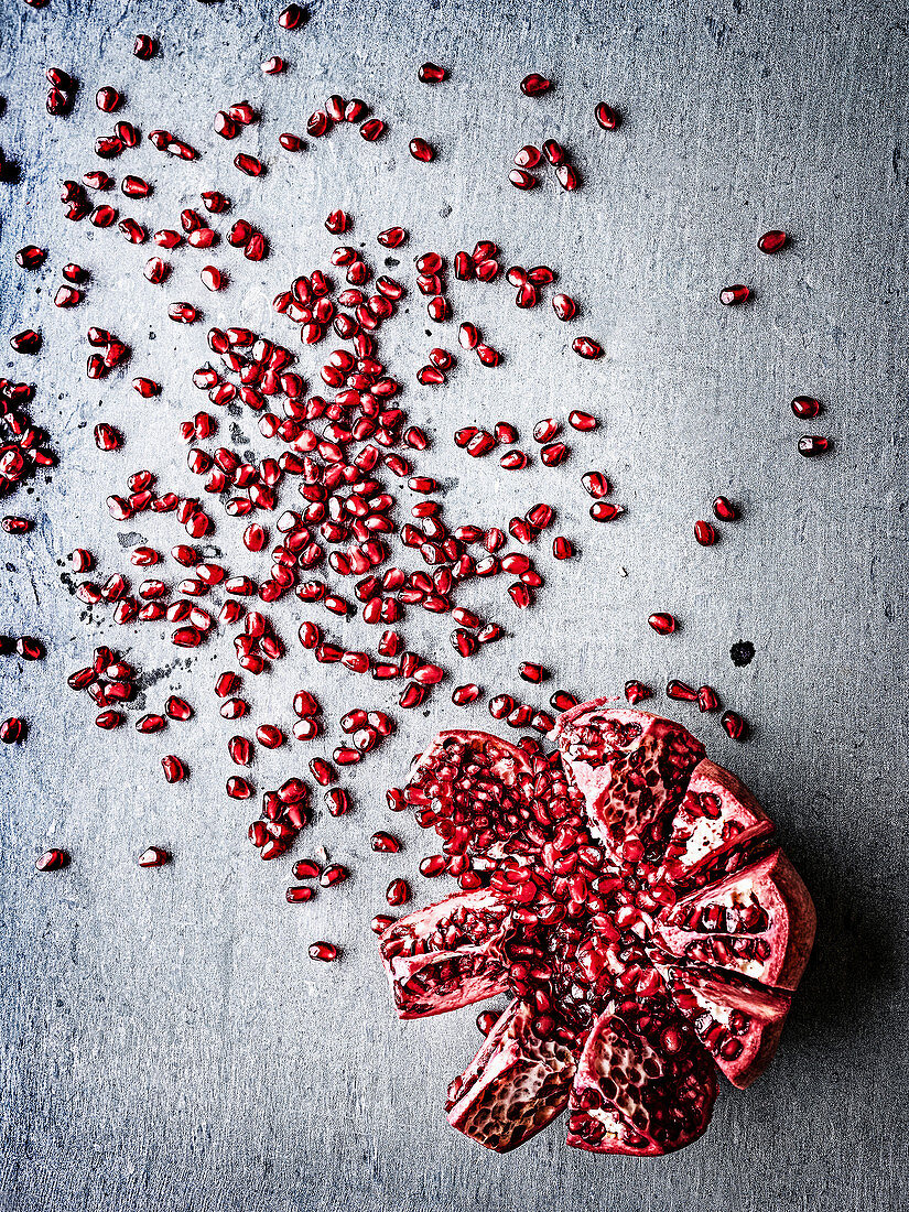 Pomegranate seeds