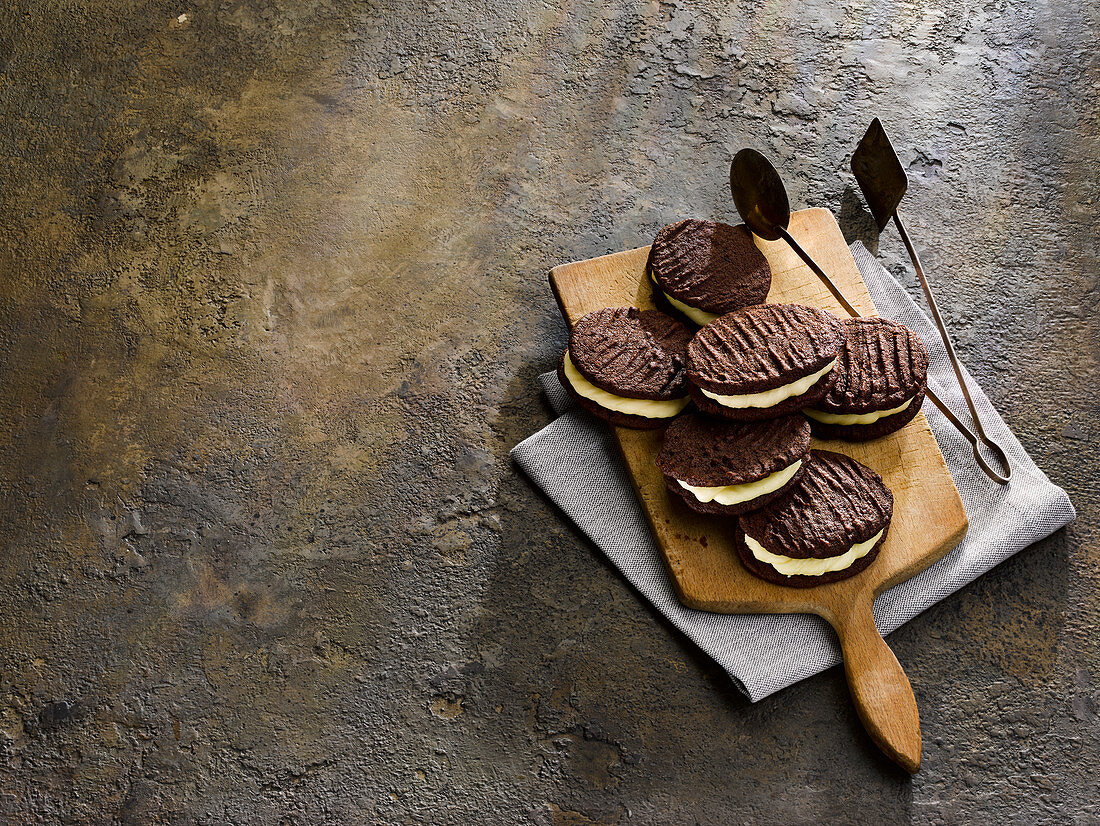 Chocolate Fork Biscuits (Schokoladenplätzchen, England)