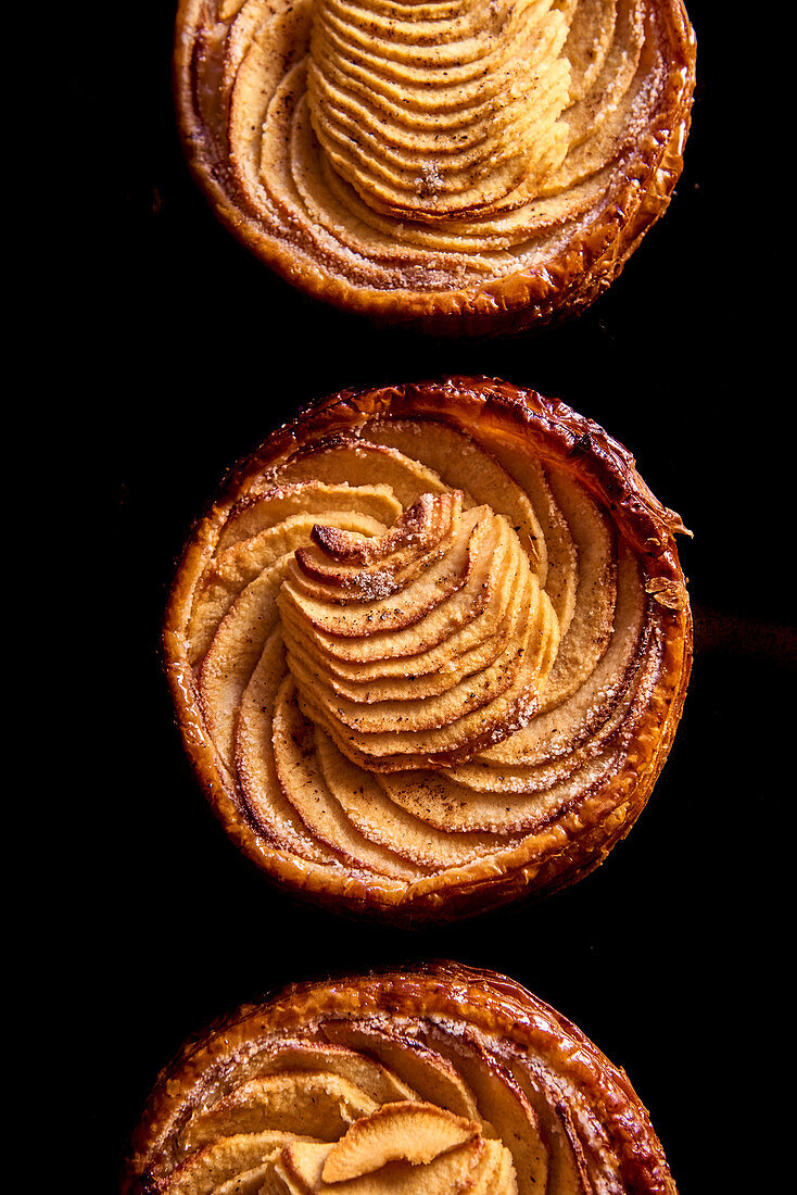 Kleine Tarte aux Pommes