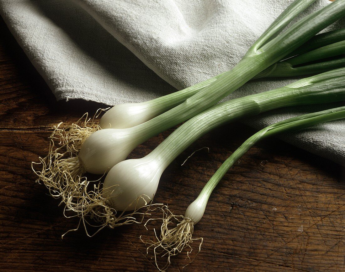 Fresh Spring Onions