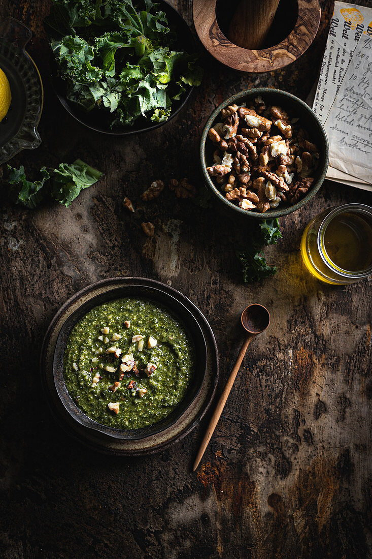 Kale pesto