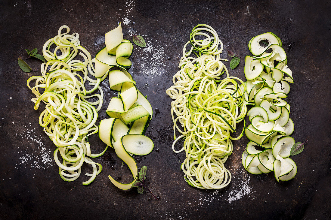 Different zoodles