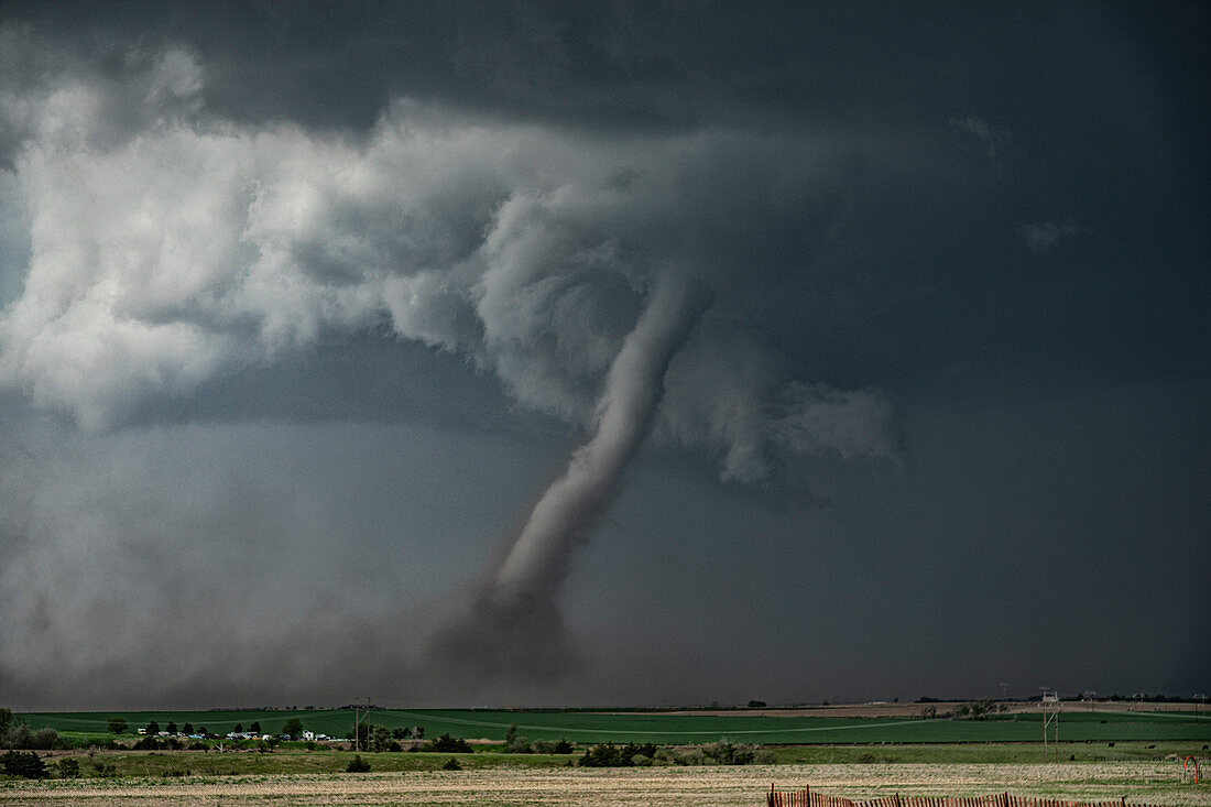 Tornado, Nebraska, USA