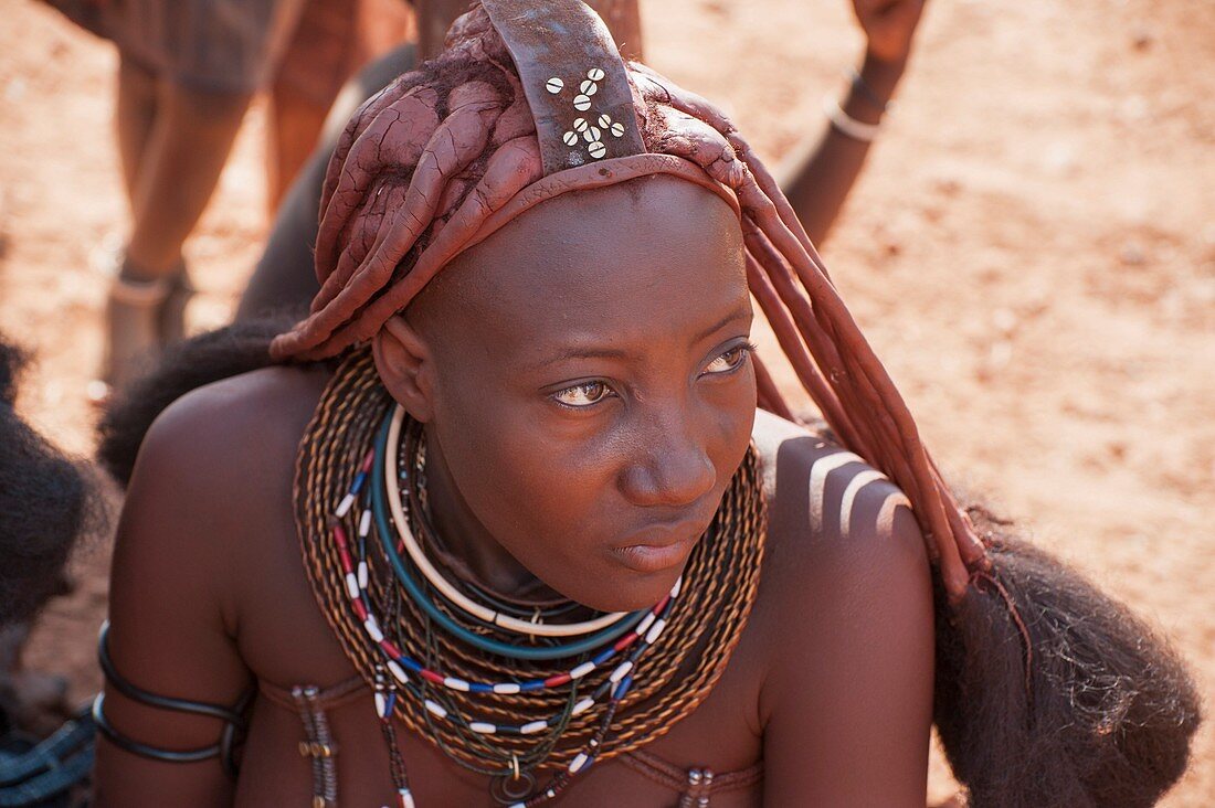 Young Himba woman