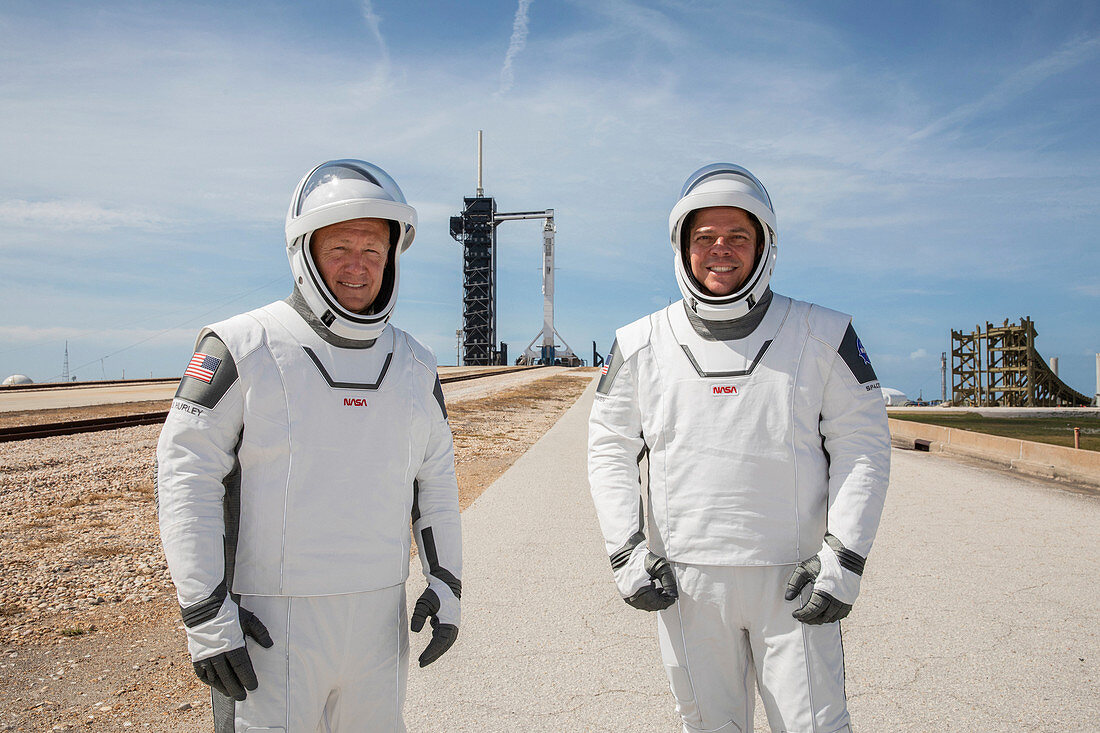 SpaceX Crew Dragon astronauts