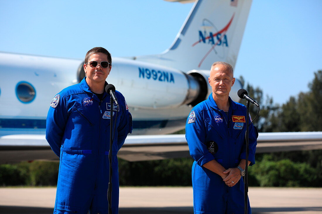 SpaceX Crew Dragon astronauts