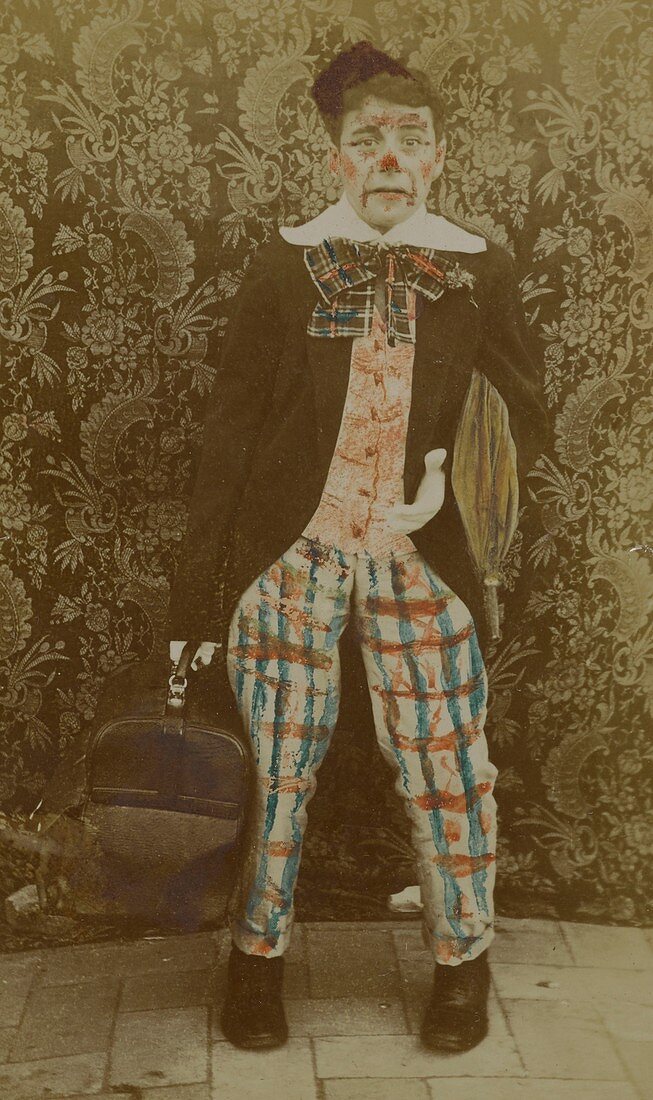 Edwardian clown