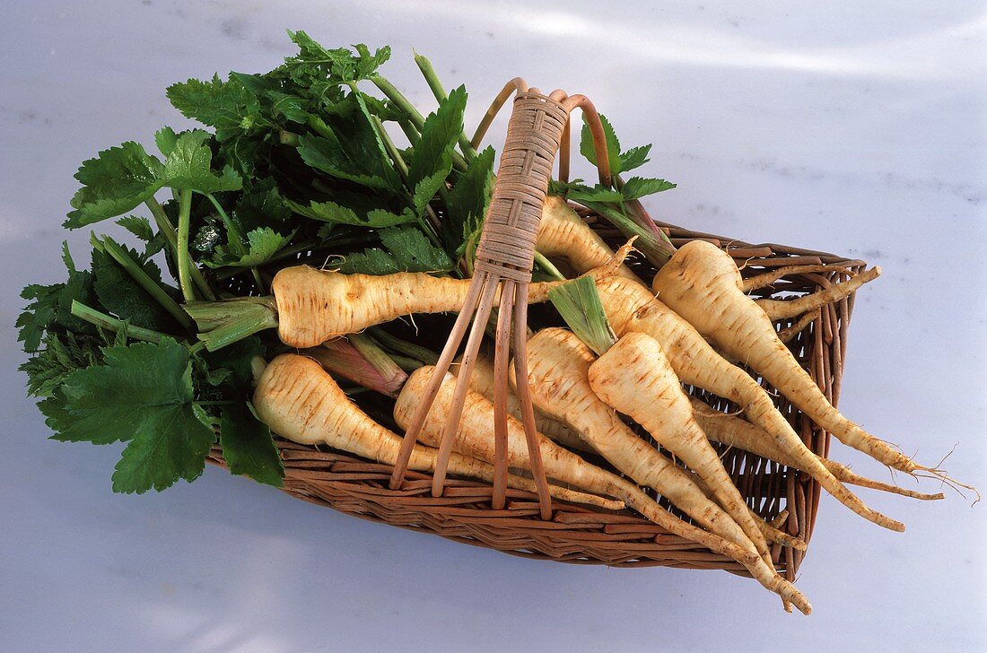 A Basket Full Of Parsnips