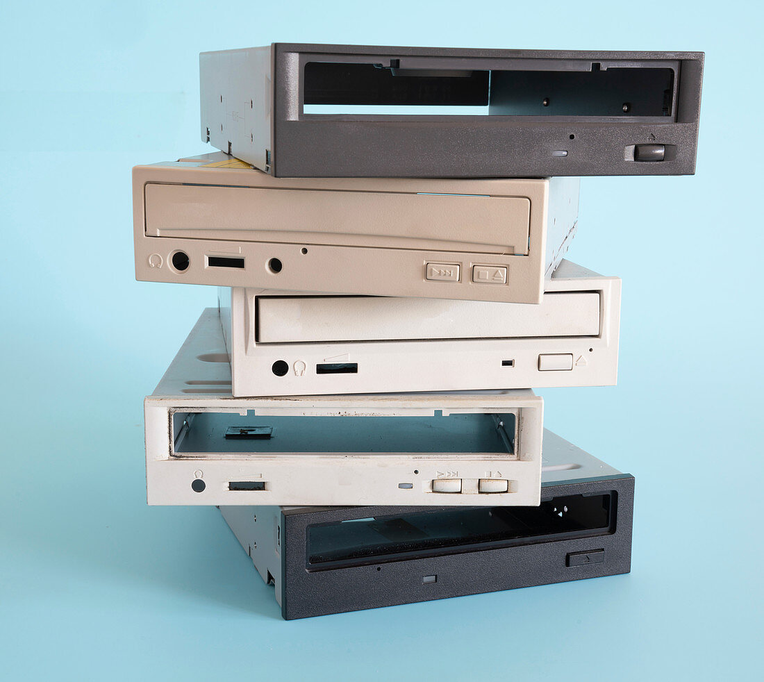 Computer hardware for recycling