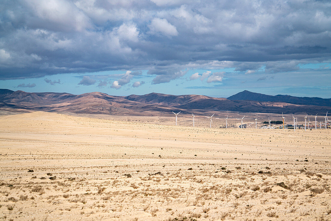 Istmo de la Pared, Fuerteventura, Canary Islands