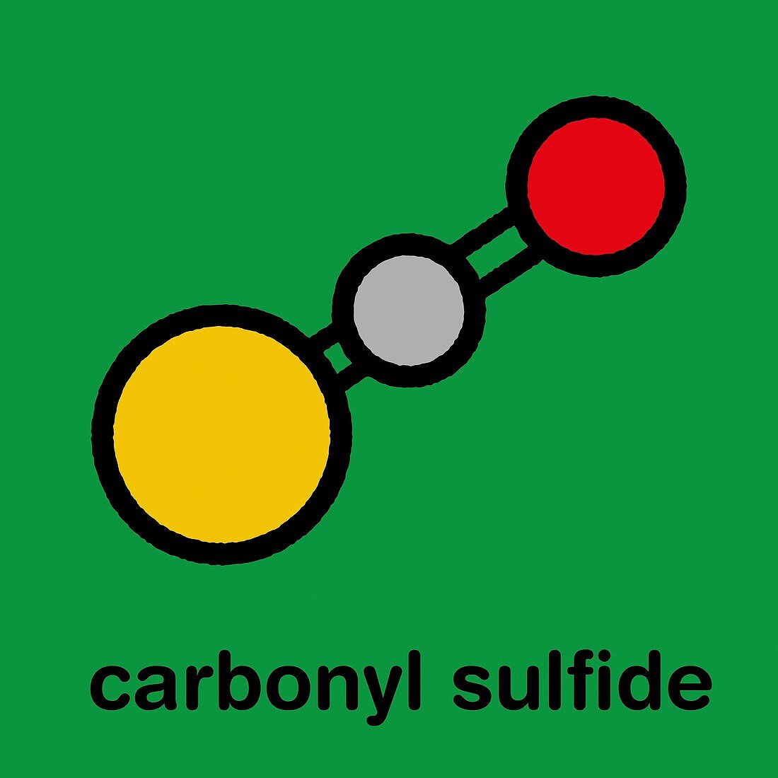molecule, illustration
