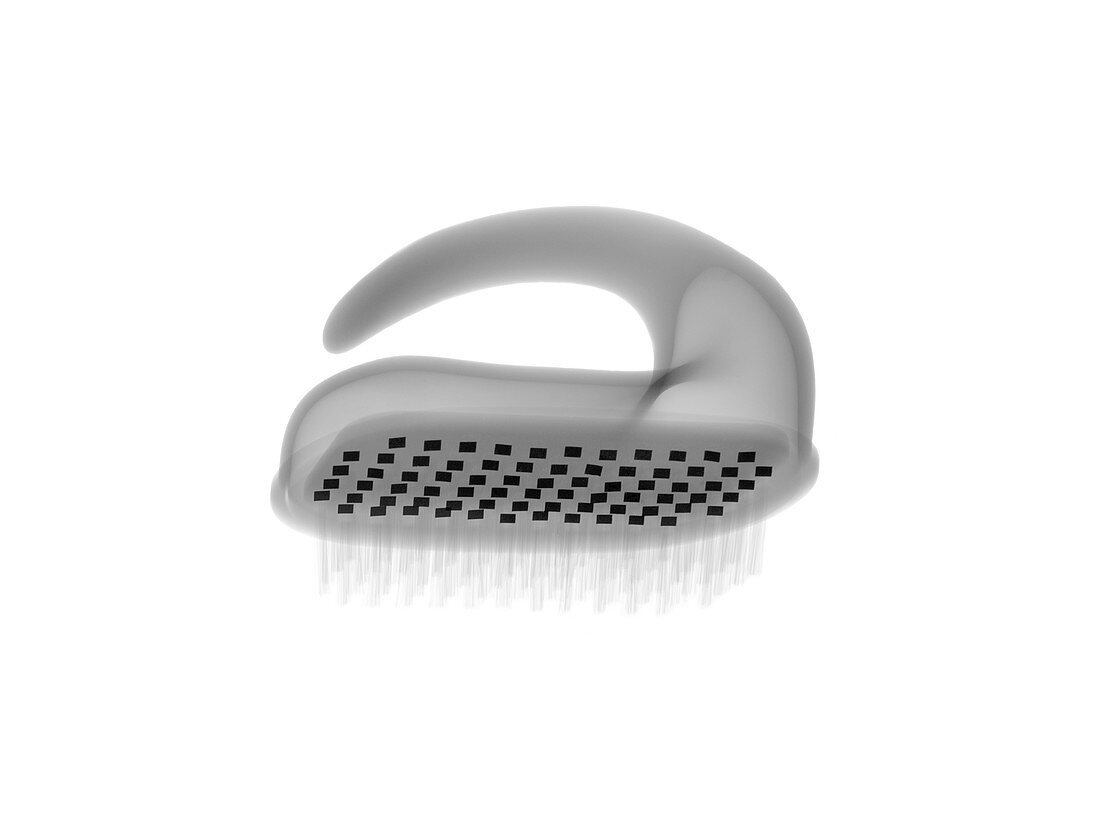 Nail scrubber, X-ray
