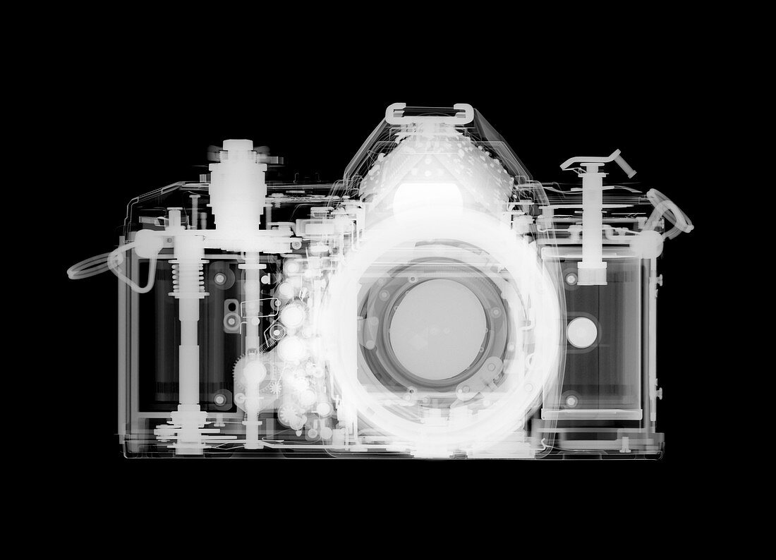 35mm film camera, X-ray