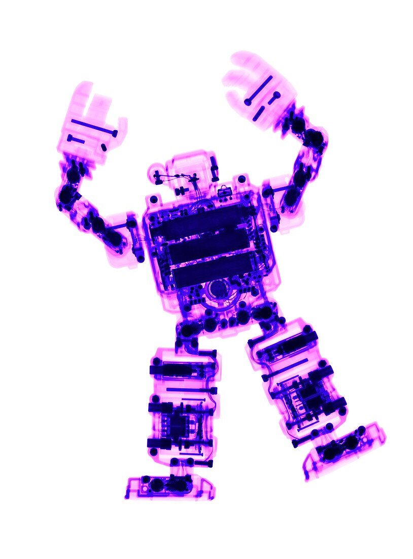 Robot, X-ray