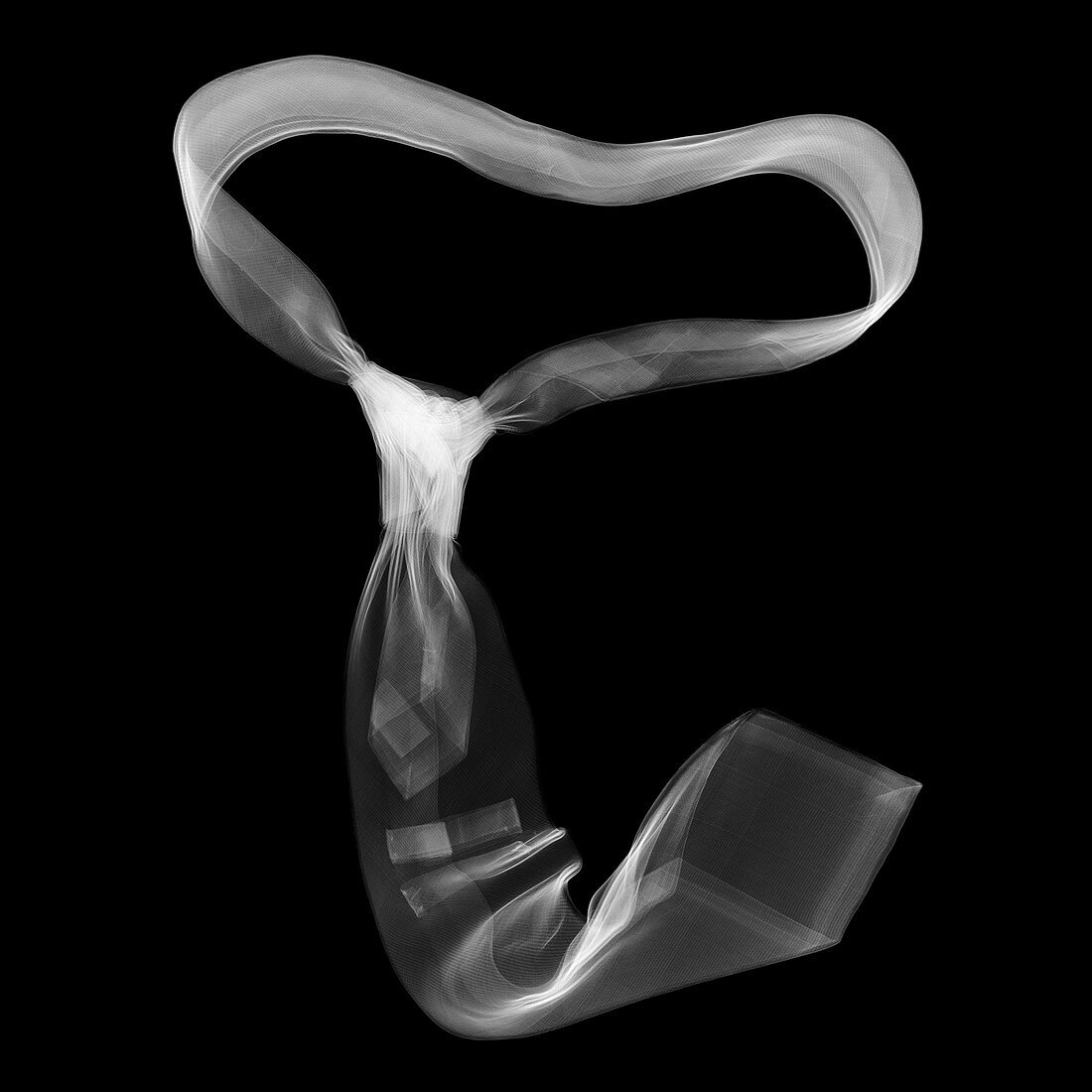 Tie, X-ray