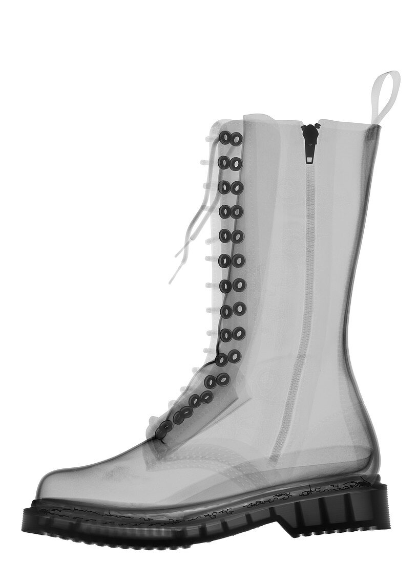 Boot, X-ray