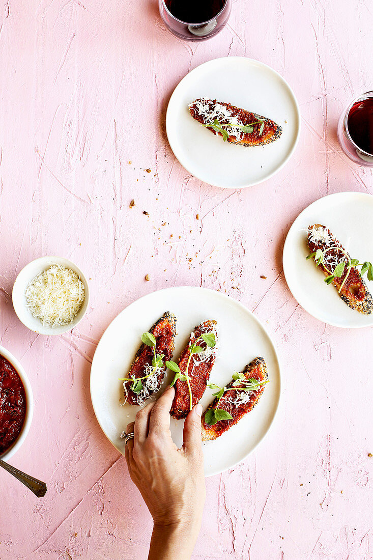 Sun-dried Tomato Basil Pesto